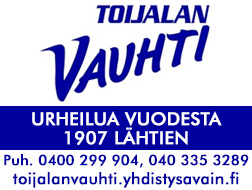 Toijalan Vauhti ry logo